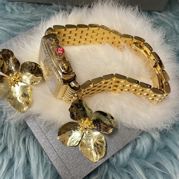 Michele deco diamond watch - Picture 10 of 12